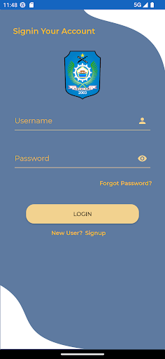 Android application Presensi Kab. Halmahera Utara screenshort