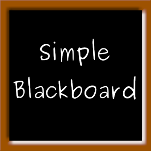 Simple Blackboard  Icon