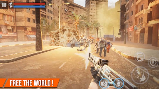 DEAD TARGET: Zombie Games 3D v4.76.0 MOD APK (Guns Unlocked/Unlimited Everything) Free For Android 8