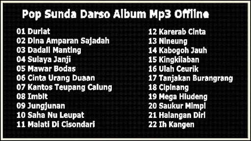 Pop Sunda Darso Album Mp3 Offline