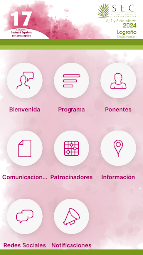 Android application SEC 2024 screenshort
