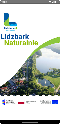 Android application Lidzbark Naturalnie screenshort