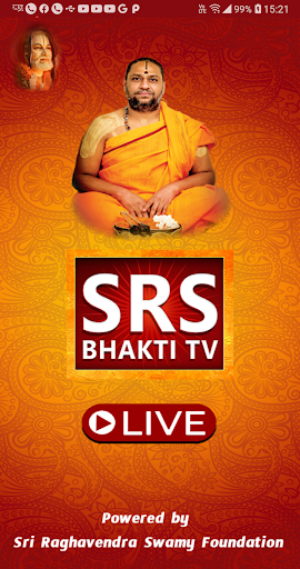 Android application SRS Bhakti Telugu TV screenshort