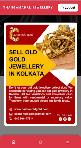 Thangamahal Jewellery Screen 2