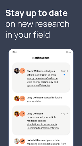 Screenshot of ResearchGate