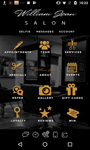 William Jean Salon Screen 2
