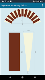 Brick Arch Calculator (Voussoirs)