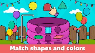 Game screenshot Baby & toddler preschool games hack