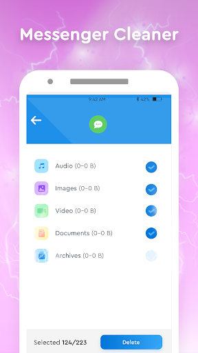 Swift Cleaner Manager Screen 3