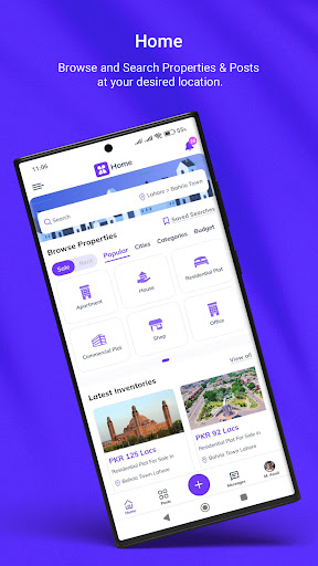 Android application RealtorPin Connect Share Sell screenshort