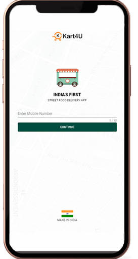 Android application Kart4u Kart screenshort