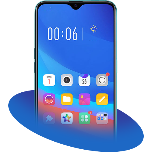Oppo A7n Launcher logo