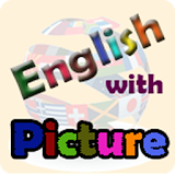 English with Picture icon