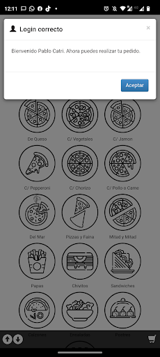 Tonys Pizza Screen 3