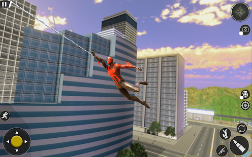 Spider Rope Hero Gangster: Crime City Simulator 3D screenshots 11