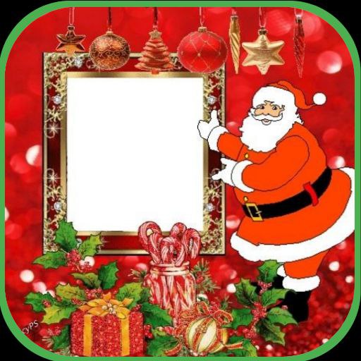 christmas card frames logo