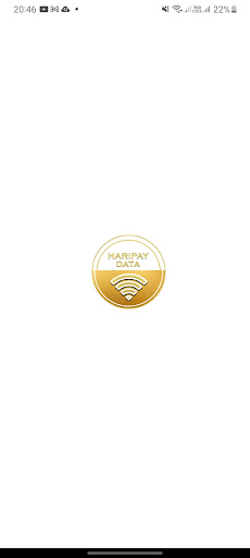Android application HARIPAY DATA APP screenshort