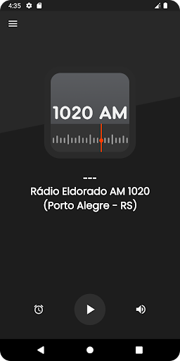 Android application Rádio Eldorado AM 1020 screenshort