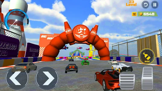 Formula Car Racing Stunt Games