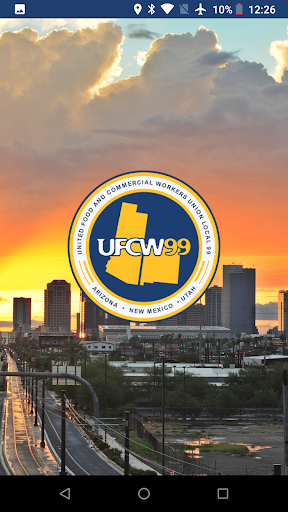 Android application UFCW 99 screenshort