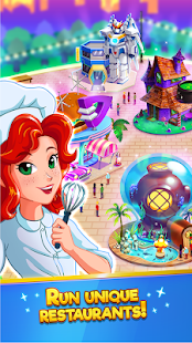 Chef Rescue - Cooking Tycoon screenshots 4