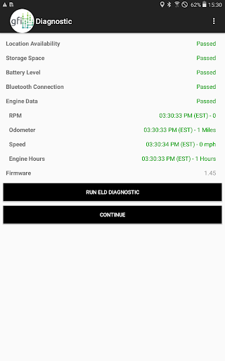 GFI Systems ELD Screen 3