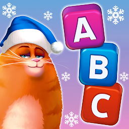 Kitty Scramble: Word Game