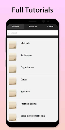 Easy Sales & Distribution Mgt Screen 2