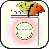 Laundry load weight icon