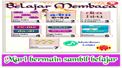 Android application learn to read screenshort