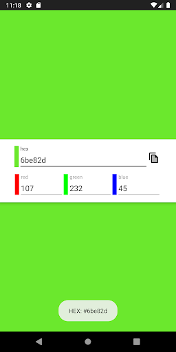 HEX to RGB (Pro) Screen 3