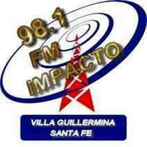 Impacto fm 98.1 logo