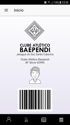 Clube Atlético Baependi Screen 2