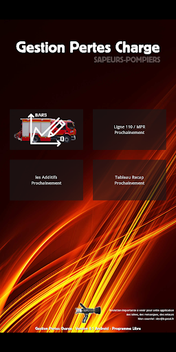 Gestion Pertes Charge - SP Screen 2