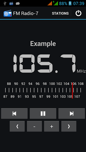 FM Radio-7 Screen 2