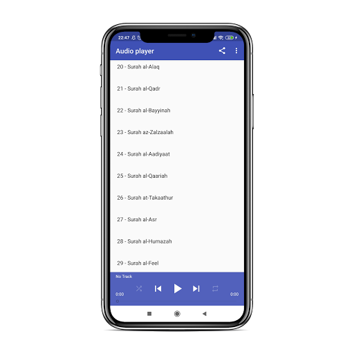 Murottal Muhammad Taha Al Junayd Quran Juz Amma