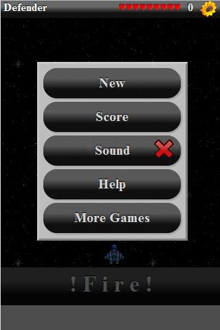 Defender Screen 2