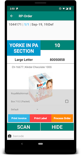 OrderPlus - For Linnworks Screen 2
