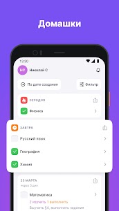 Моя школа Дневник 2