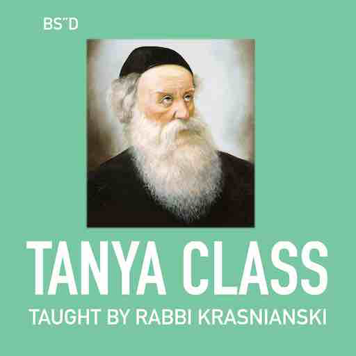 Tanya Class -Rabbi Krasnianski logo