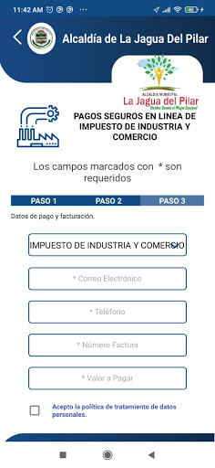 Trami App La Jagua Del Pilar Screen 3