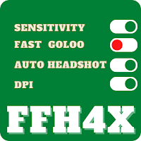 Ffh4x mod menu fire hack ff
