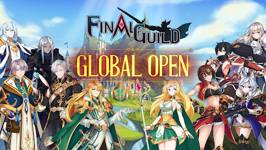Final Guild : Fantasy RPG screenshots 24