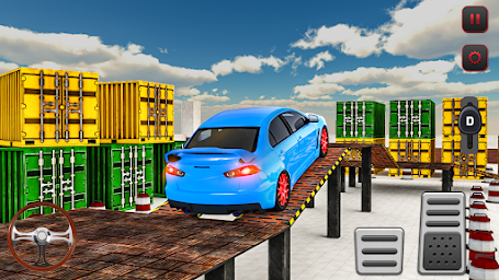 Car Games: Advance Car Parking