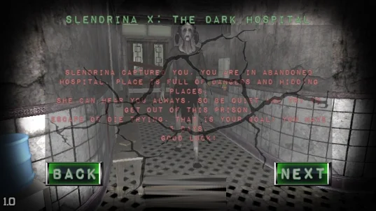 Slendrina X: The Dark Hospital  Jogue Agora Online Gratuitamente - Y8.com