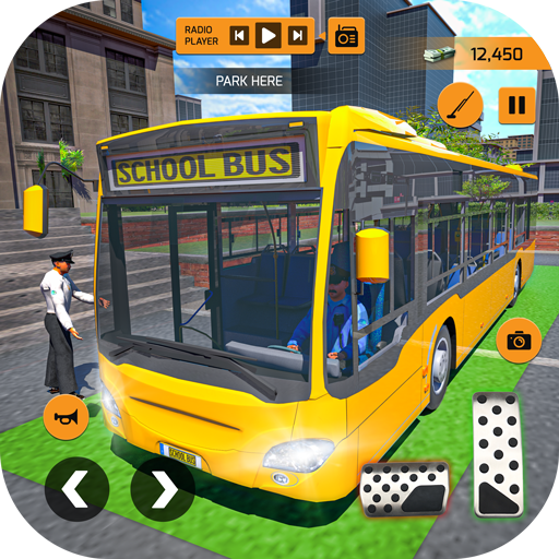 School Bus Game: Driving Sim logo