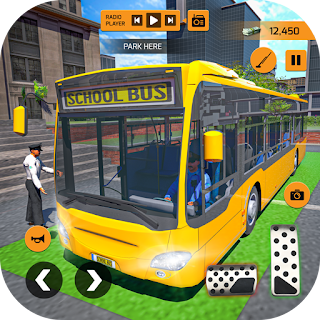School Bus Game: Driving Sim