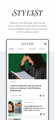 Stylist: Fashion, Beauty, News Screen 2