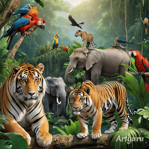 Animal Cards - Español logo