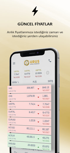 Urus Altın Screen 2
